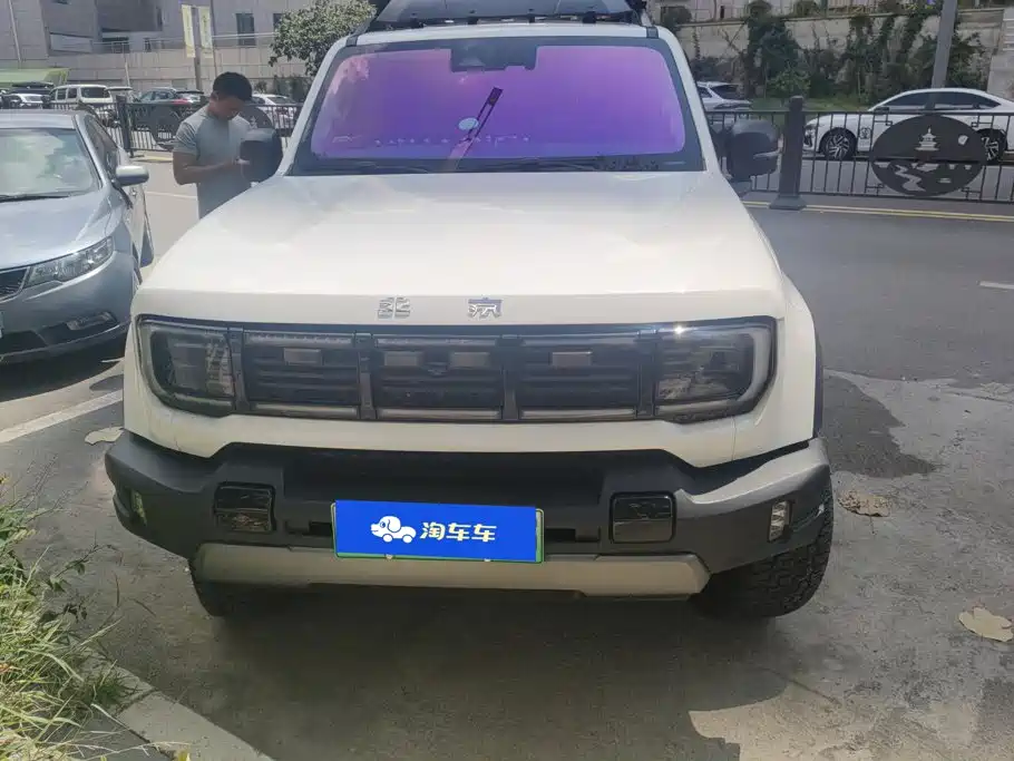 Beijing Off-Road Beijing Off-Road BJ40 Extended Range — миниатюра 2