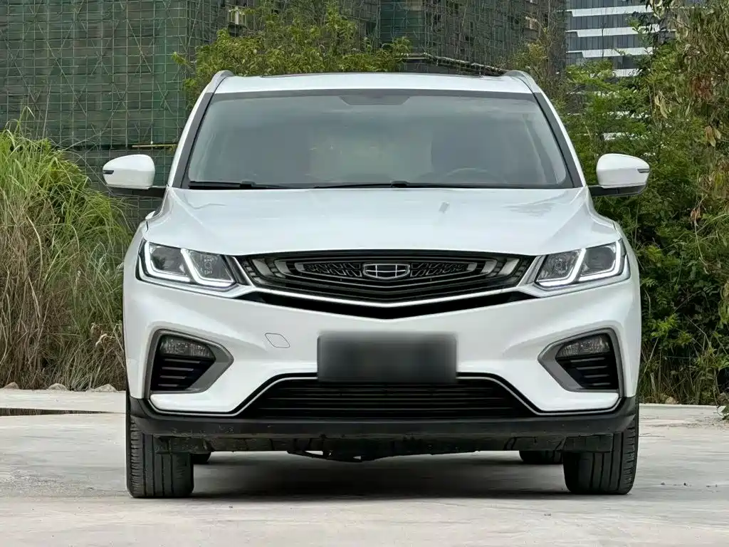 Geely Binyue — миниатюра 23