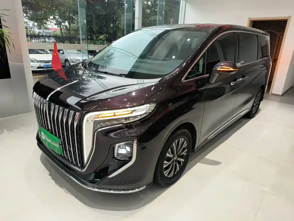 Hongqi Hongqi HQ9 PHEV — миниатюра 2