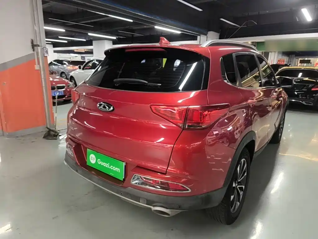 Chery Tiggo 7 — миниатюра 7