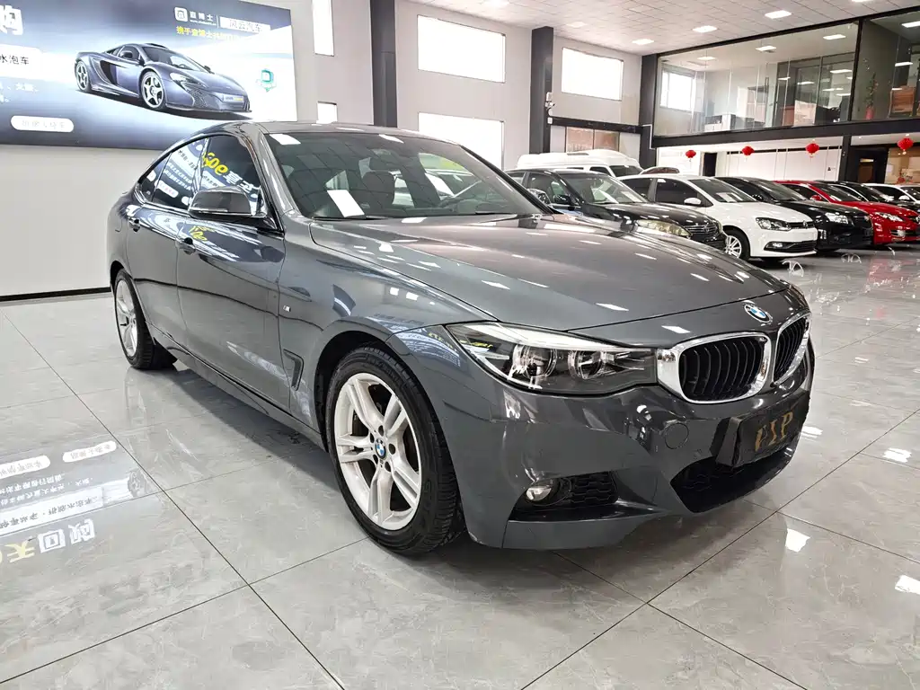 BMW 3 Series GT — миниатюра 3