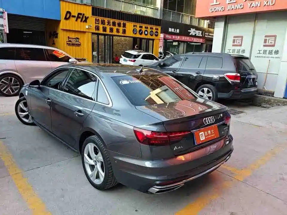 Audi A4L — миниатюра 6