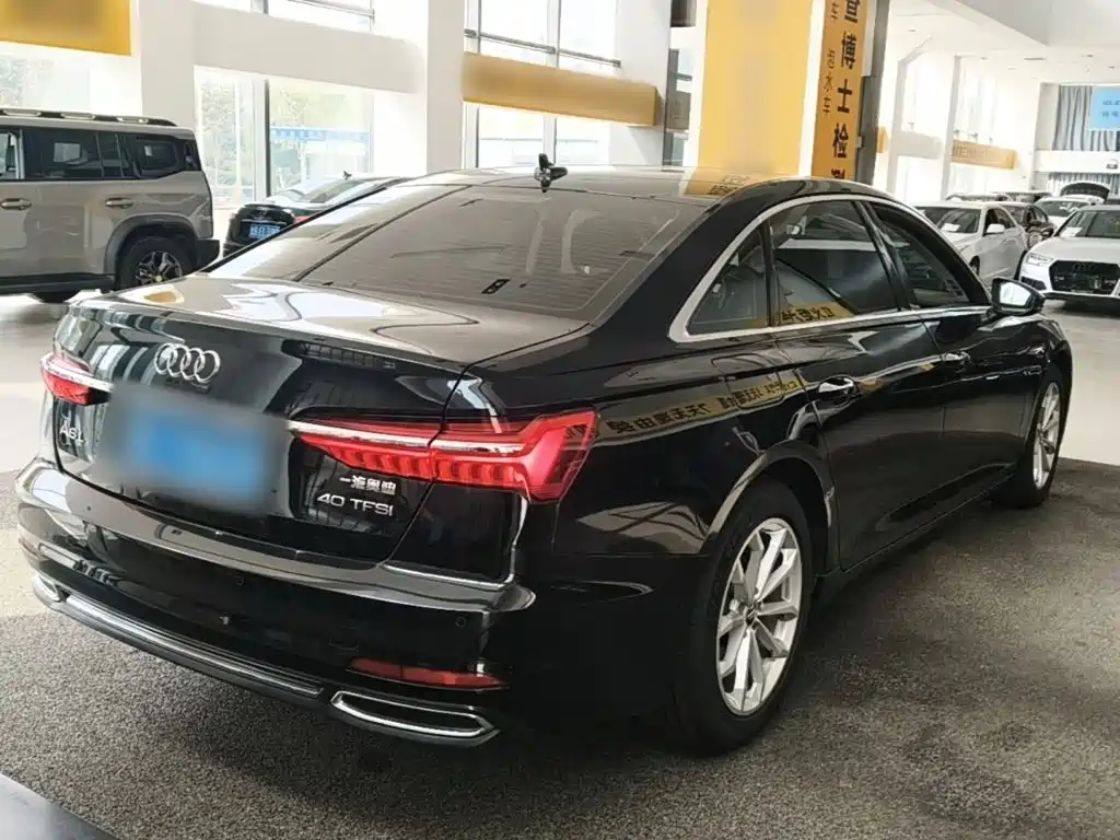 Audi A6L — миниатюра 7