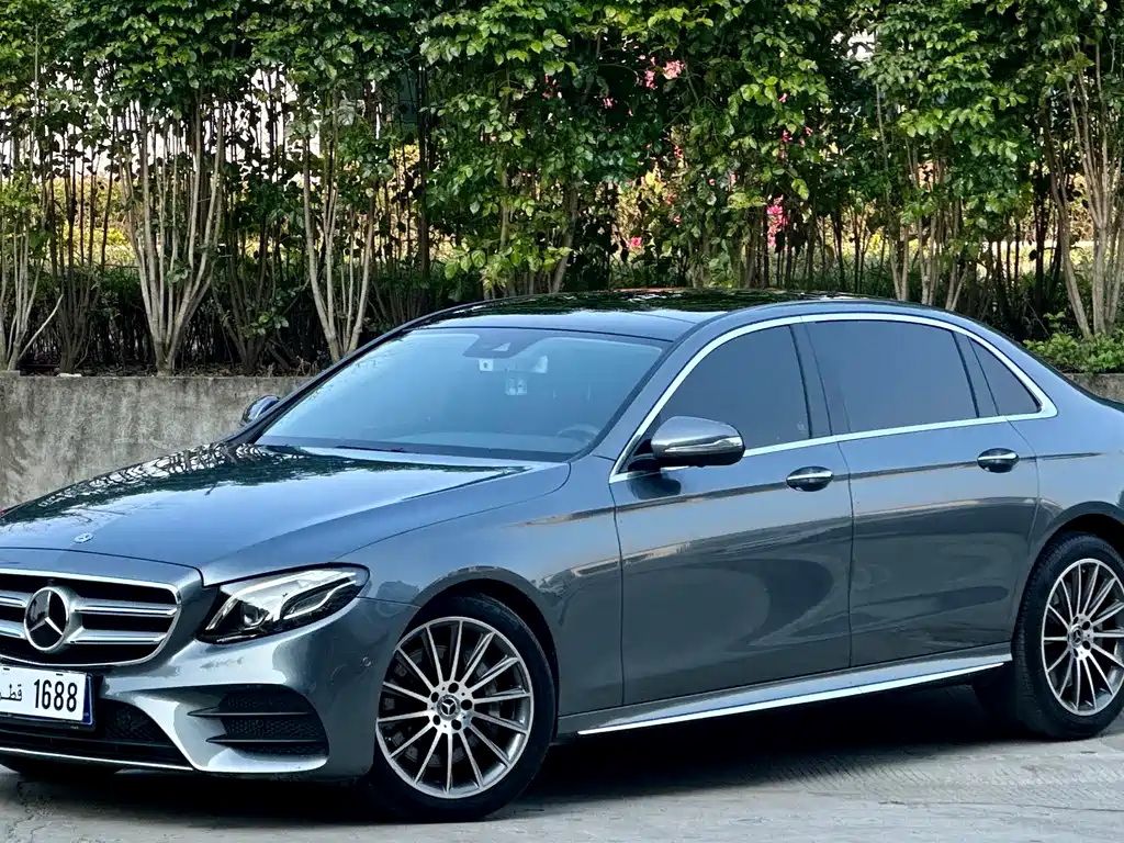 Mercedes-Benz E-Class 2017