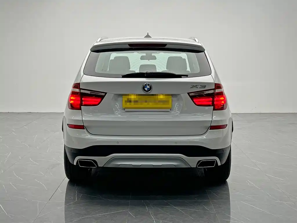 BMW X3 (Import) — миниатюра 5