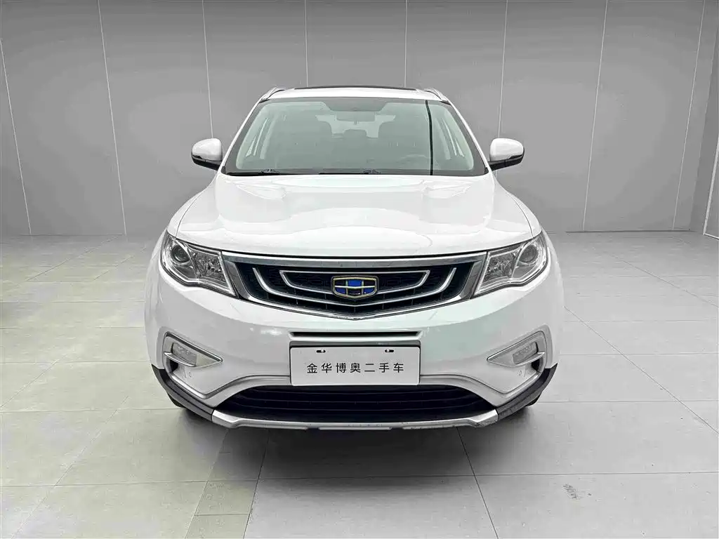 Geely Boyue — миниатюра 2