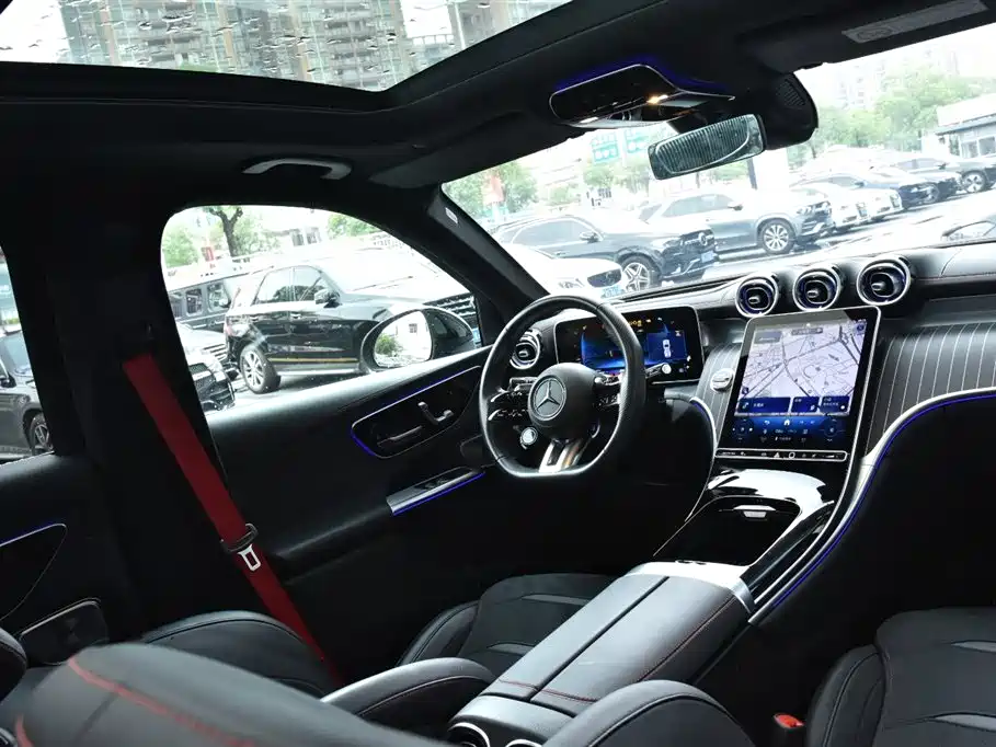 Mercedes-Benz GLC AMG — миниатюра 13