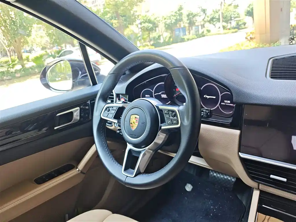 Porsche Cayenne 2018 Cayenne 3.0T