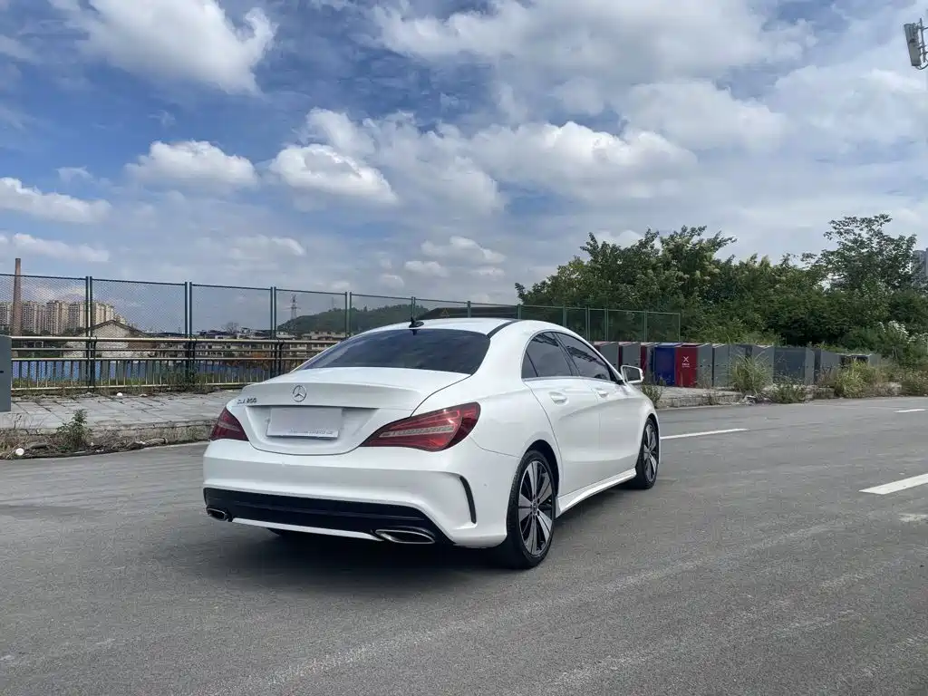 Mercedes-Benz CLA (Import) — миниатюра 5