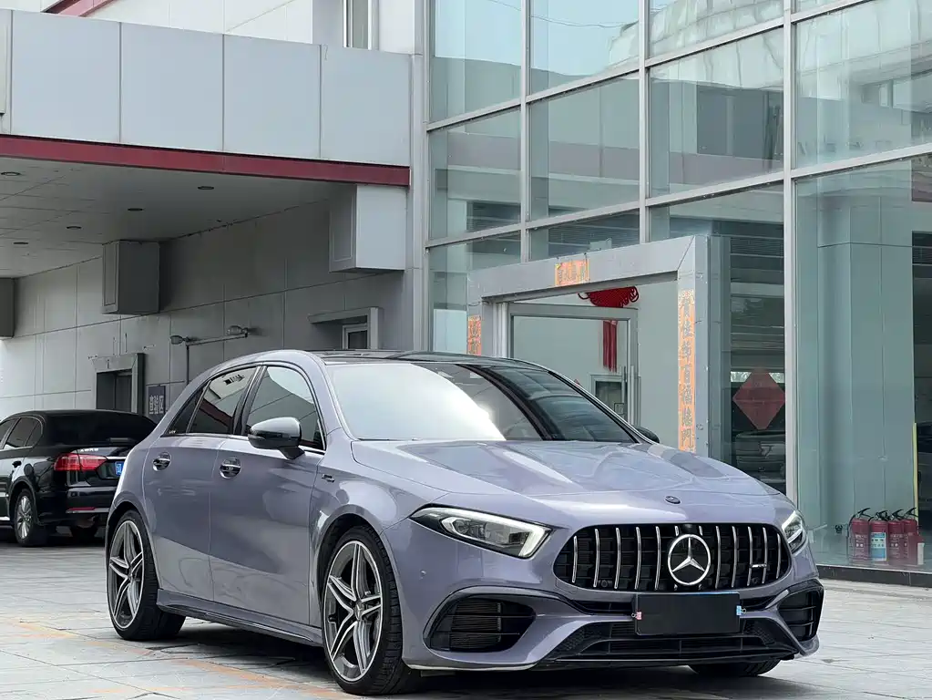 Mercedes-Benz A-Class AMG (Import) — миниатюра 2