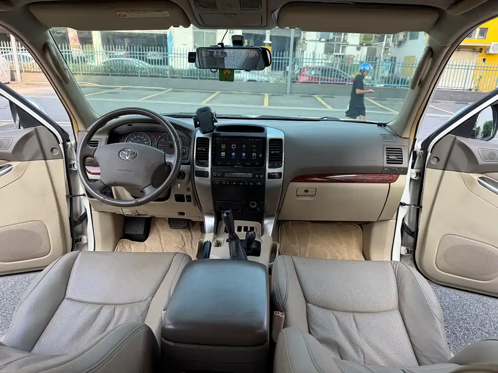 Toyota Prado (Import) — миниатюра 12