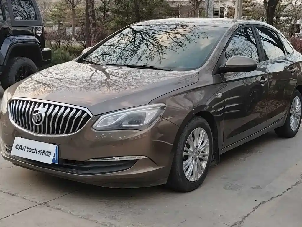 Buick Excelle 2017