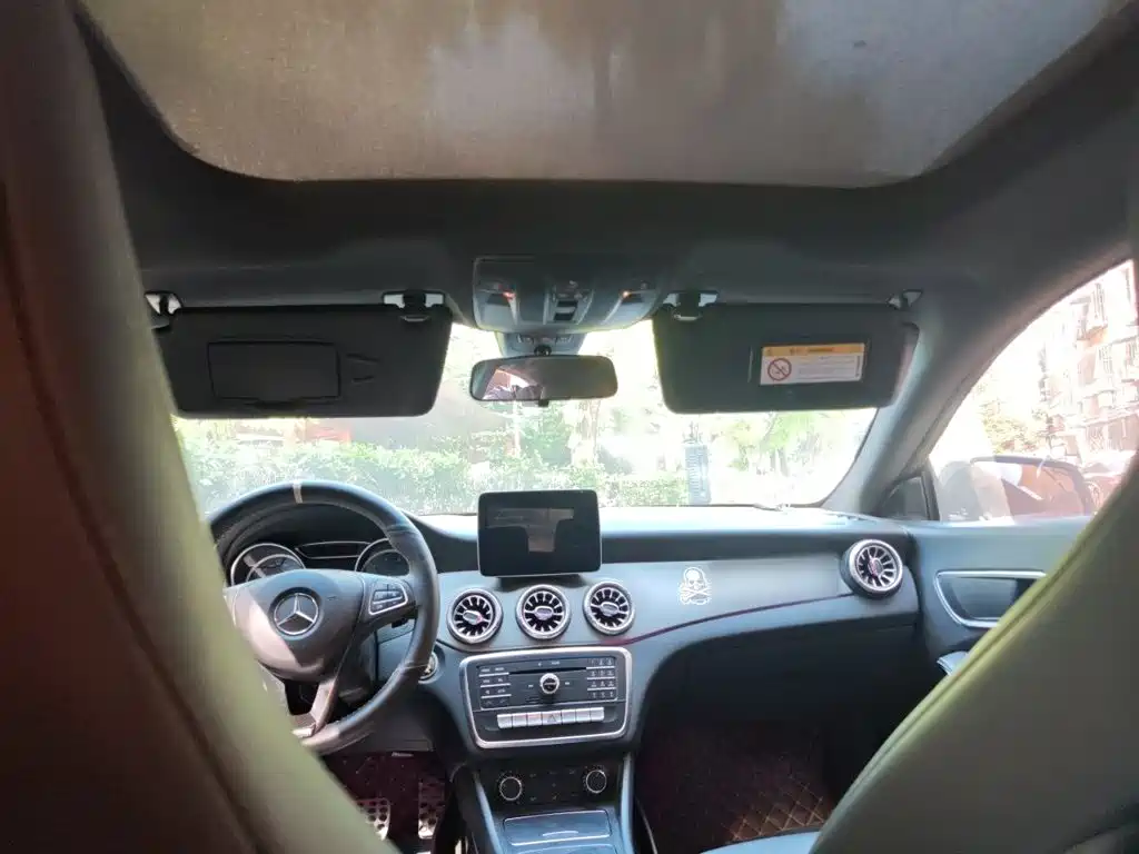 Mercedes-Benz CLA (Import) — миниатюра 19