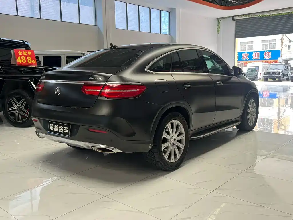 Mercedes-Benz GLE Coupe — миниатюра 3