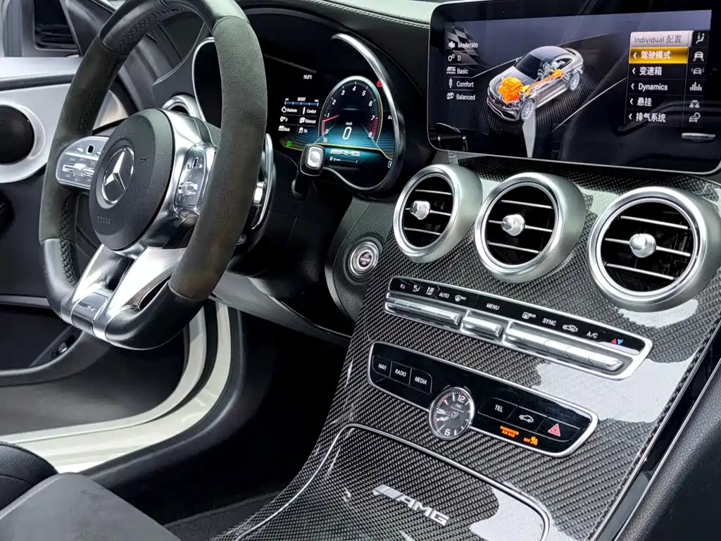 MERCEDES-BENZ C CLASS AMG