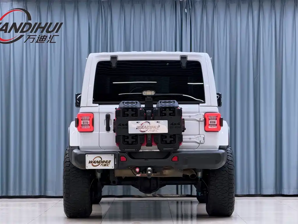 Jeep Wrangler — миниатюра 17