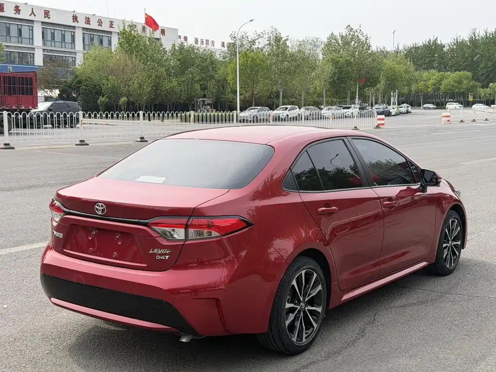 Toyota Corolla Levin 2019 185T CVT Sport V