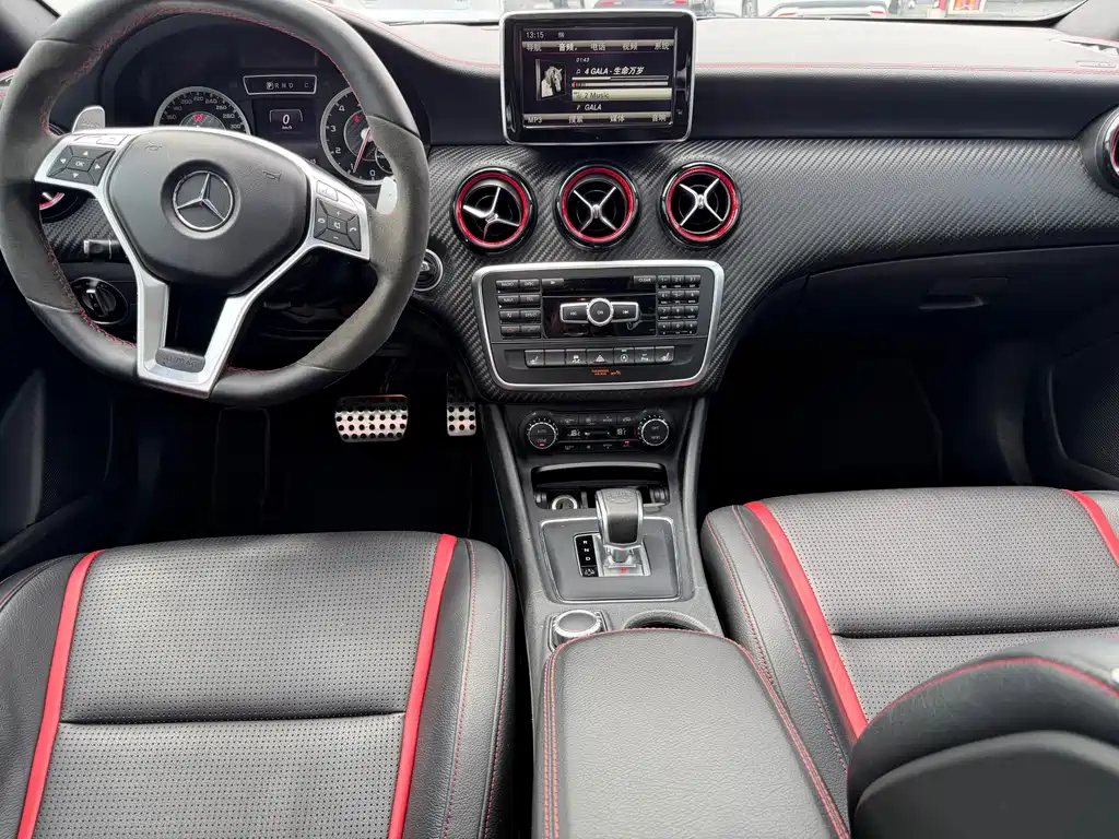 Mercedes-Benz A-Class AMG (Import) — миниатюра 12