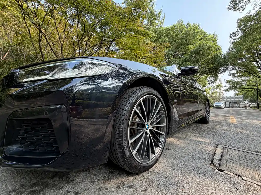 BMW 5 Series — миниатюра 4