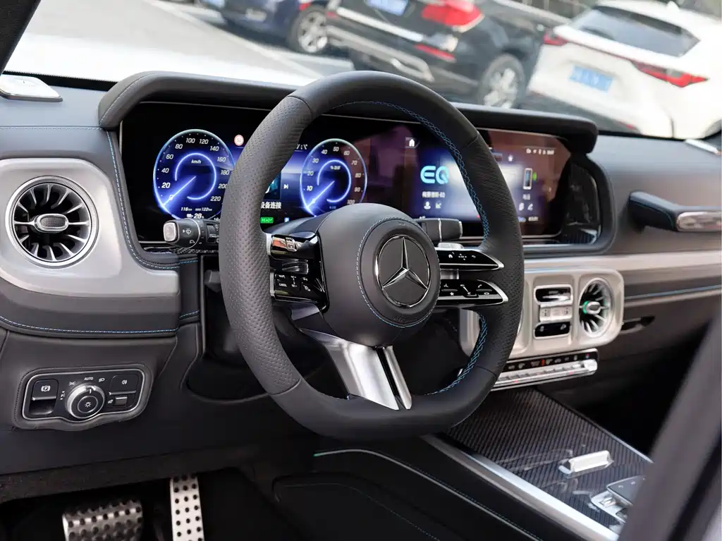 Mercedes-Benz G-Class New Energy — миниатюра 11