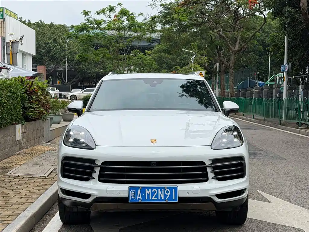 Porsche Cayenne 2018 Cayenne 3.0T