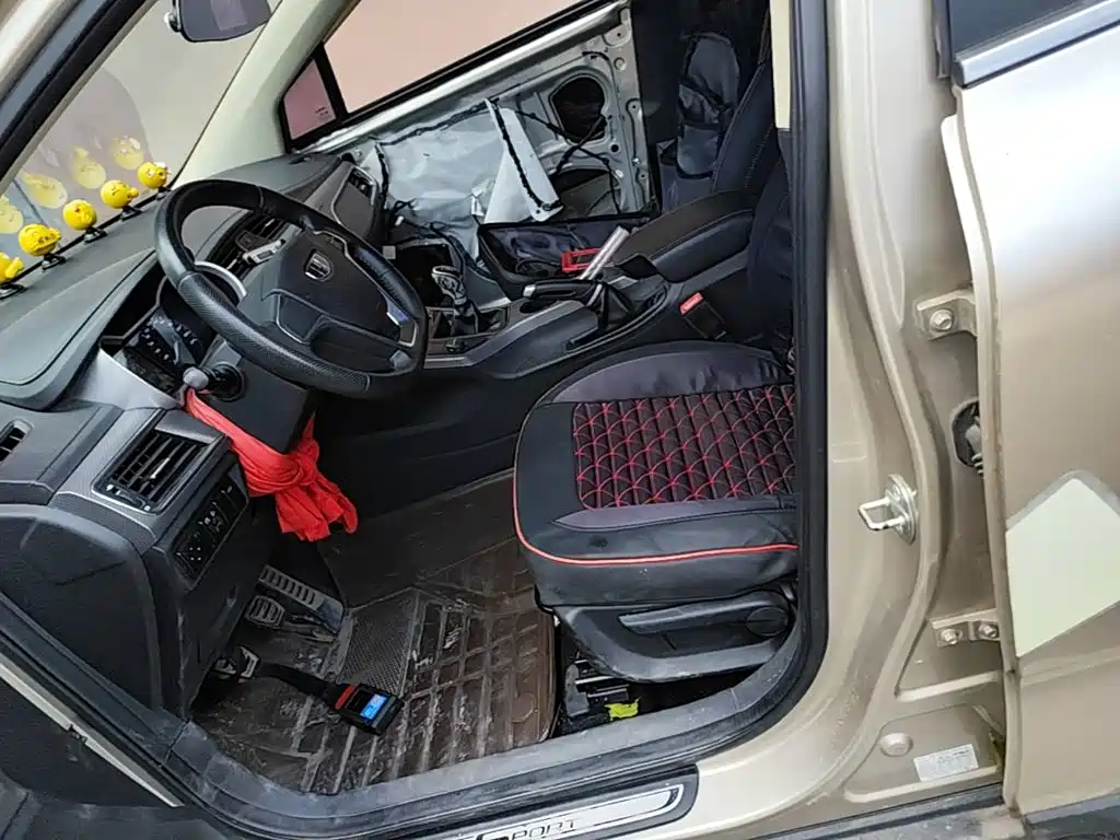 Geely Emgrand GS — миниатюра 15