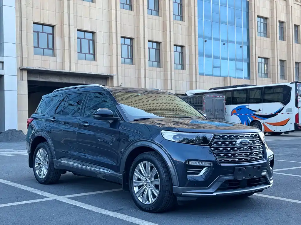 Ford Explorer — миниатюра 3