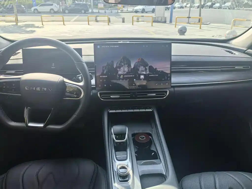 Chery Arrizo 8 — миниатюра 10