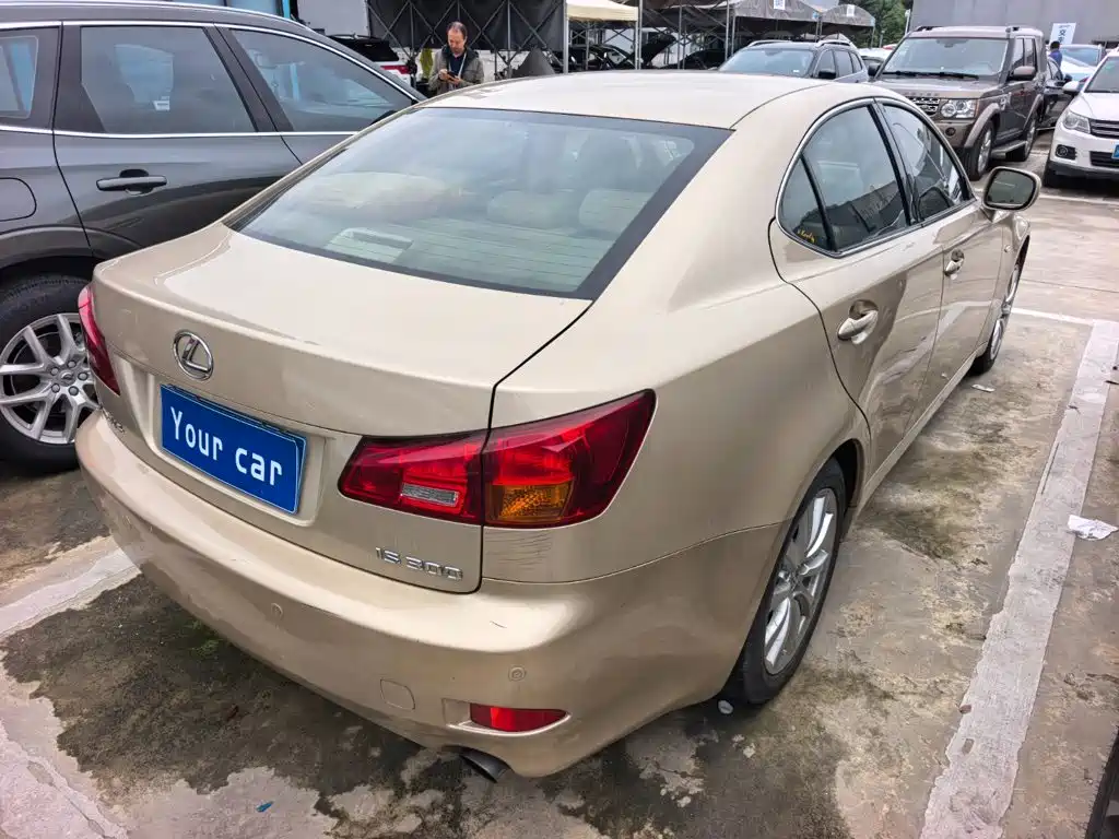 Lexus IS — миниатюра 5