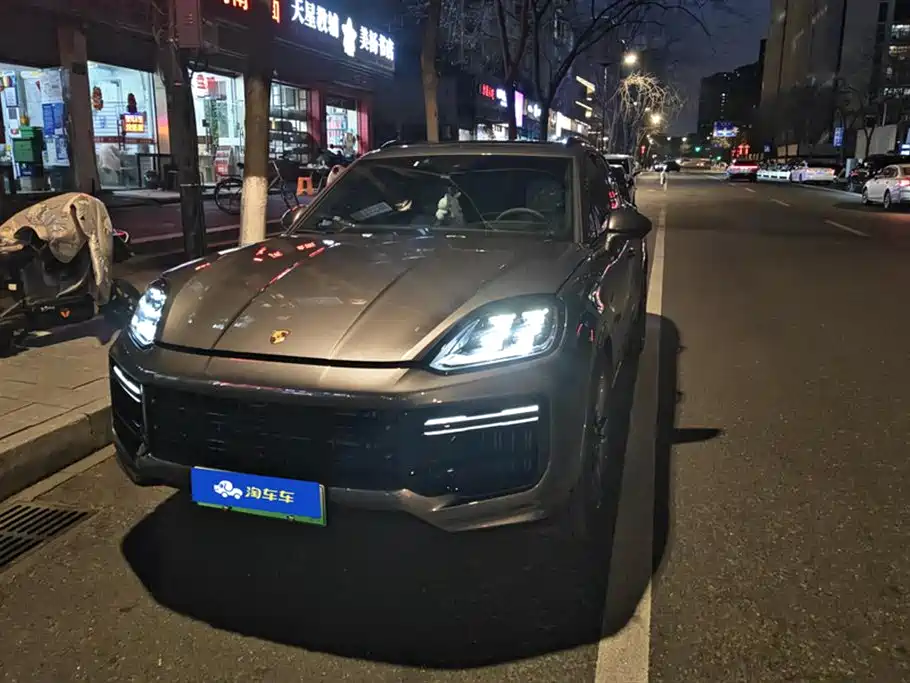 PORSCHE CAYENNE NEW ENERGY