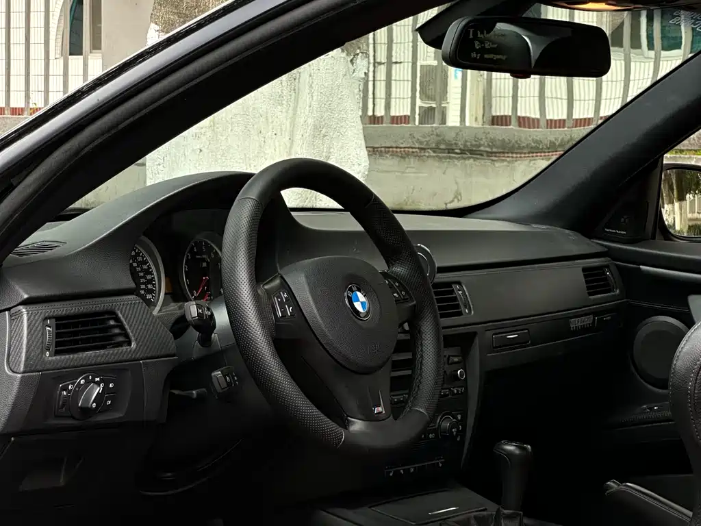 BMW M3 2009 4.0L MT