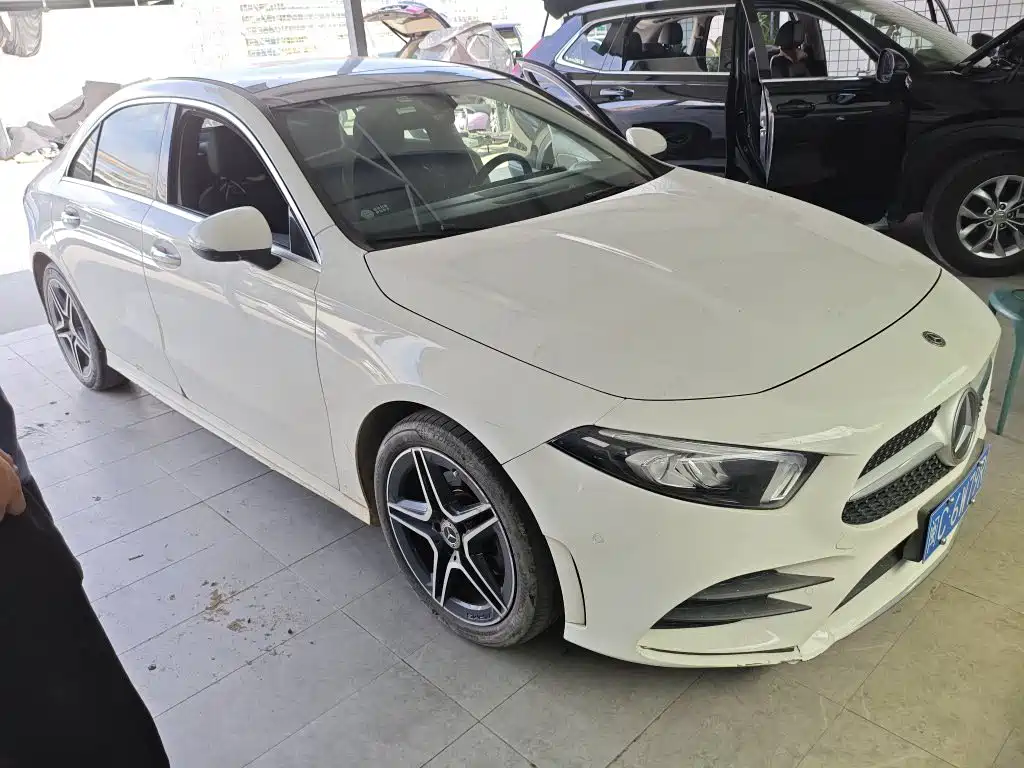 Mercedes-Benz A-Class — миниатюра 5
