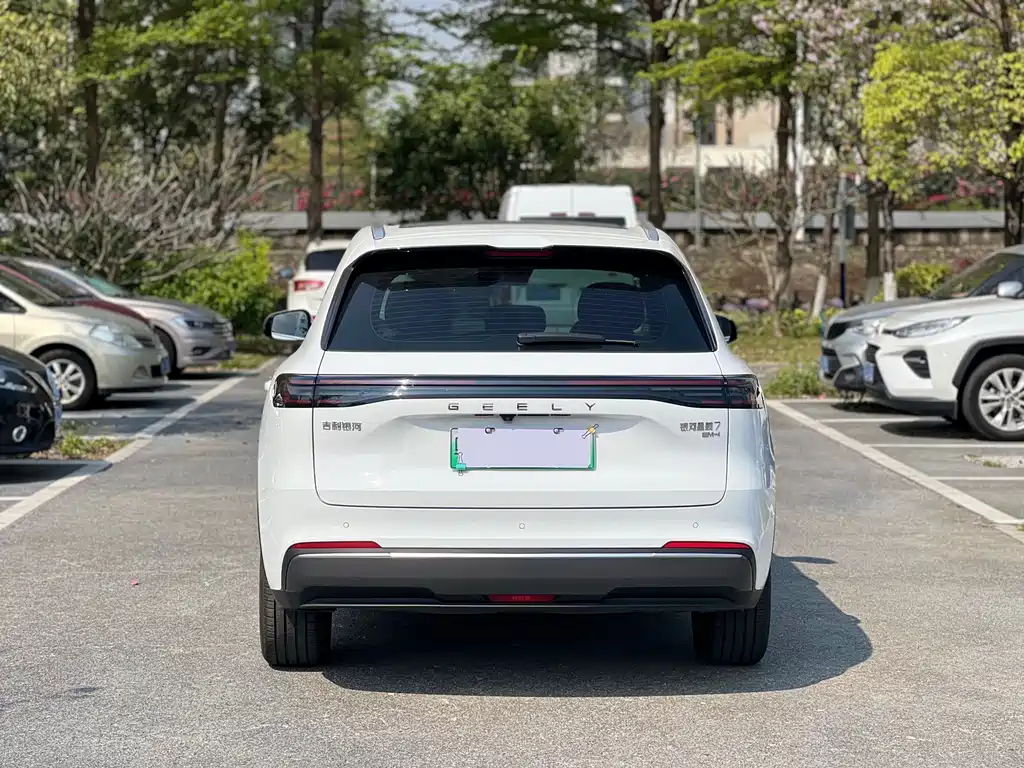 GEELY GALAXY GALAXY STARSHIP 7 EM I