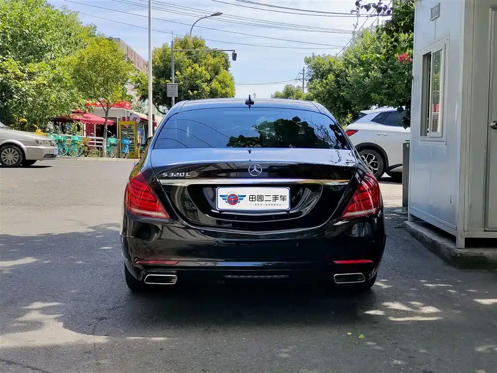 Mercedes-Benz S-Class S 2016 S 320 L