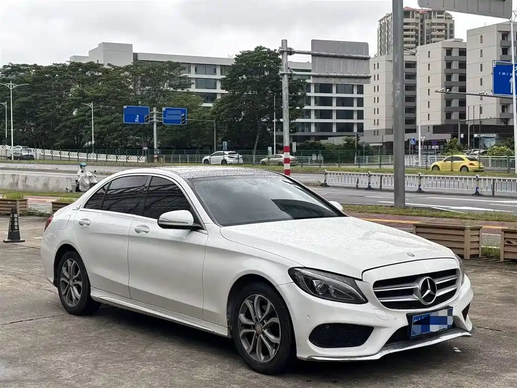 Mercedes-Benz C-Class C 2015 C 200 L Sport