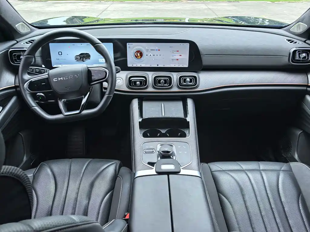 Chery Tiggo 9 — миниатюра 5