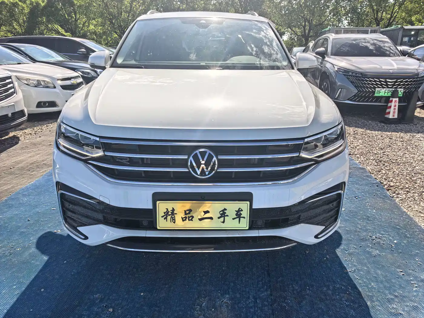 途观X 2022款 330TSI 两驱尊崇旗舰版 2022