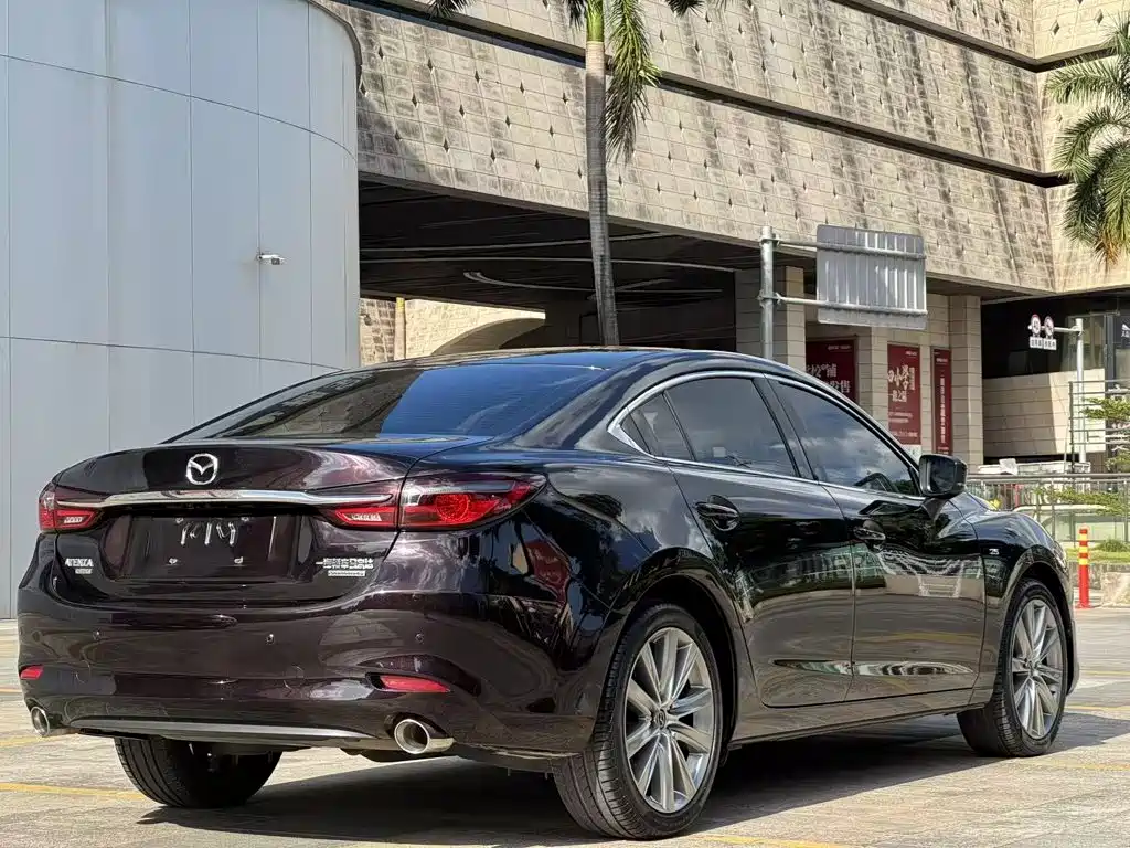 Mazda Atenza — миниатюра 12