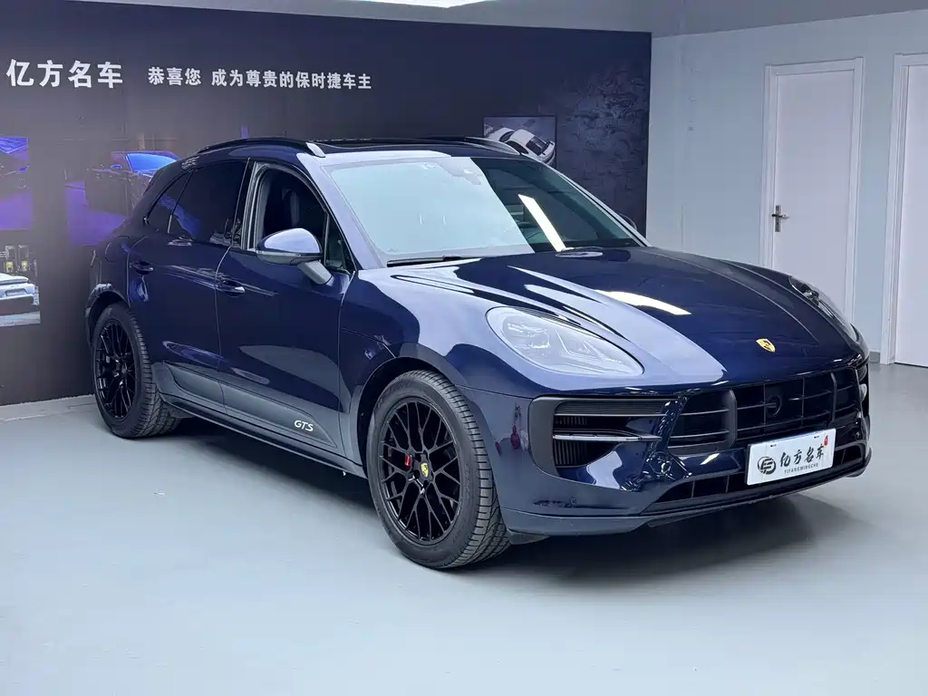 Porsche Macan 2020 Macan GTS 2.9T