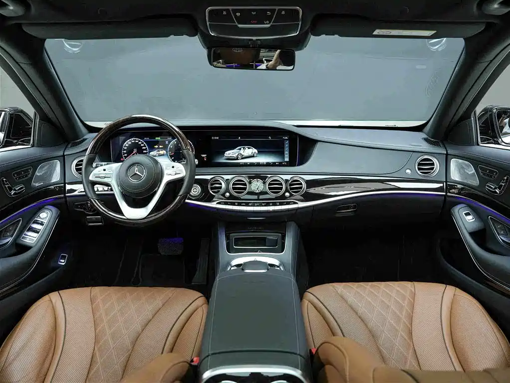 Mercedes-Benz S-Class — миниатюра 6
