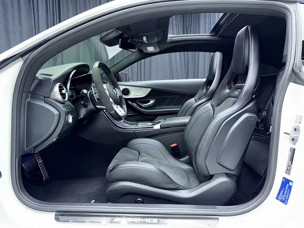 MERCEDES-BENZ C CLASS AMG