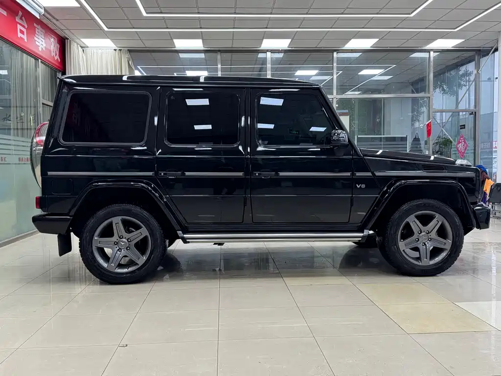 Mercedes-Benz G-Class — миниатюра 10
