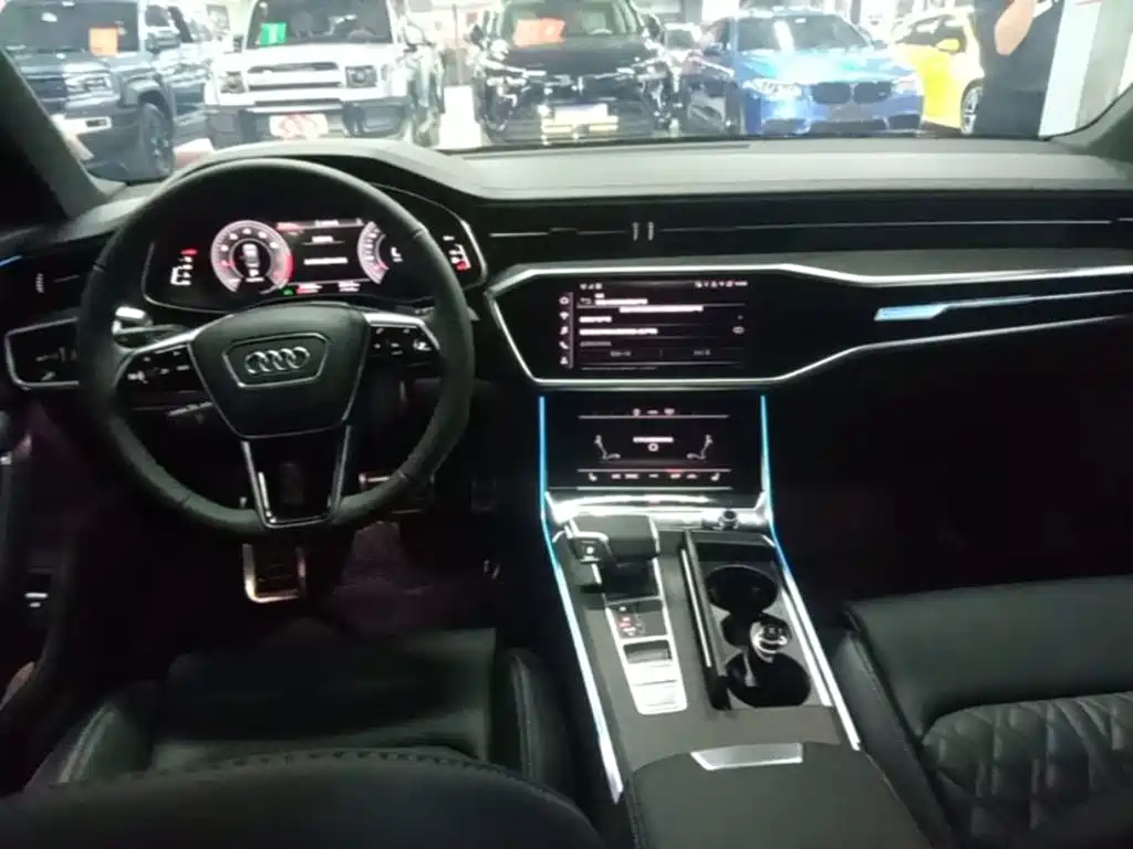 Audi A6L — миниатюра 10