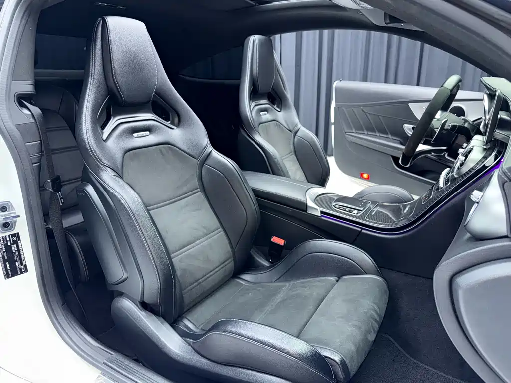 MERCEDES-BENZ C CLASS AMG