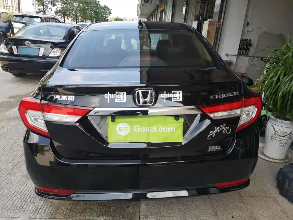 Honda Crider — миниатюра 6