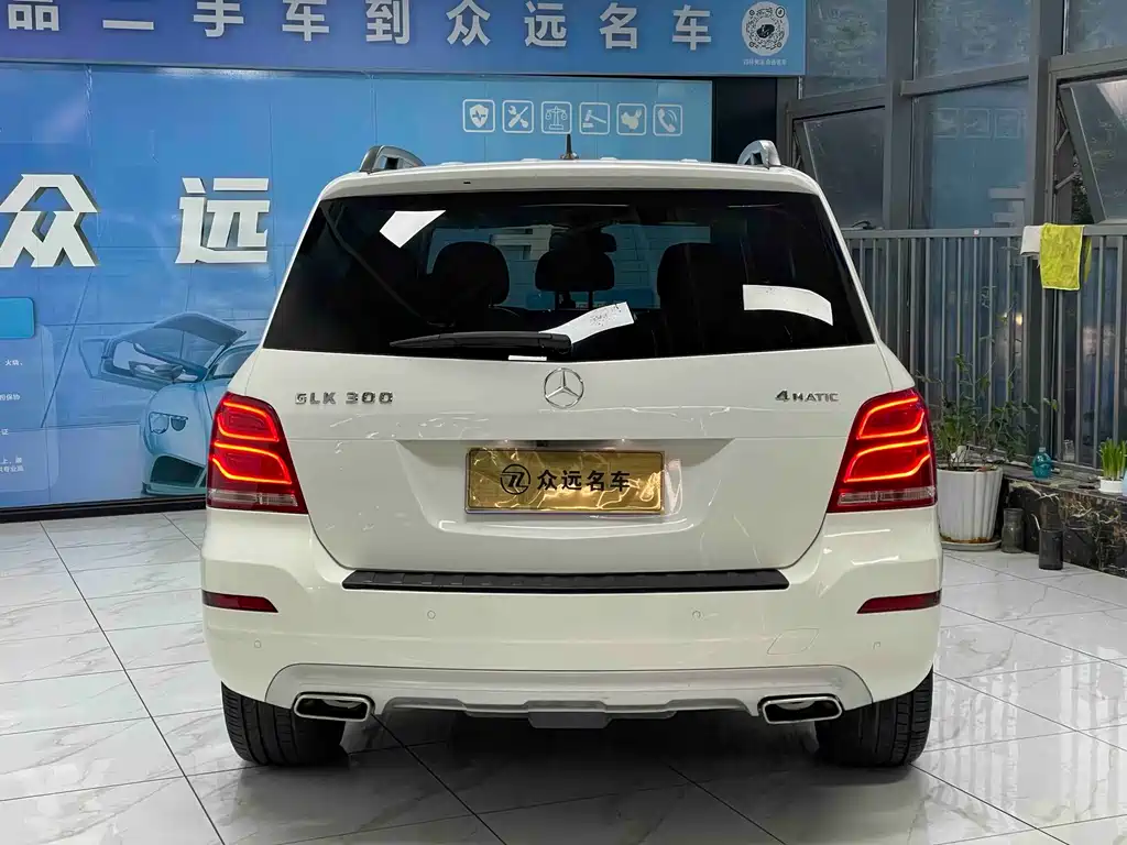 Mercedes-Benz GLK 2013 GLK 300 4MATIC