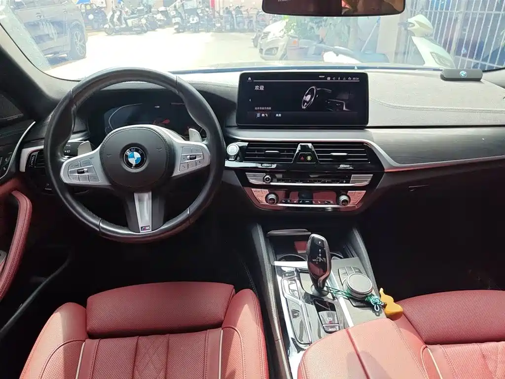 BMW 5 Series 5 2022 530Li Premium M Sport