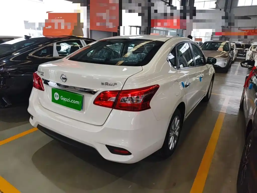 Nissan Sylphy — миниатюра 7