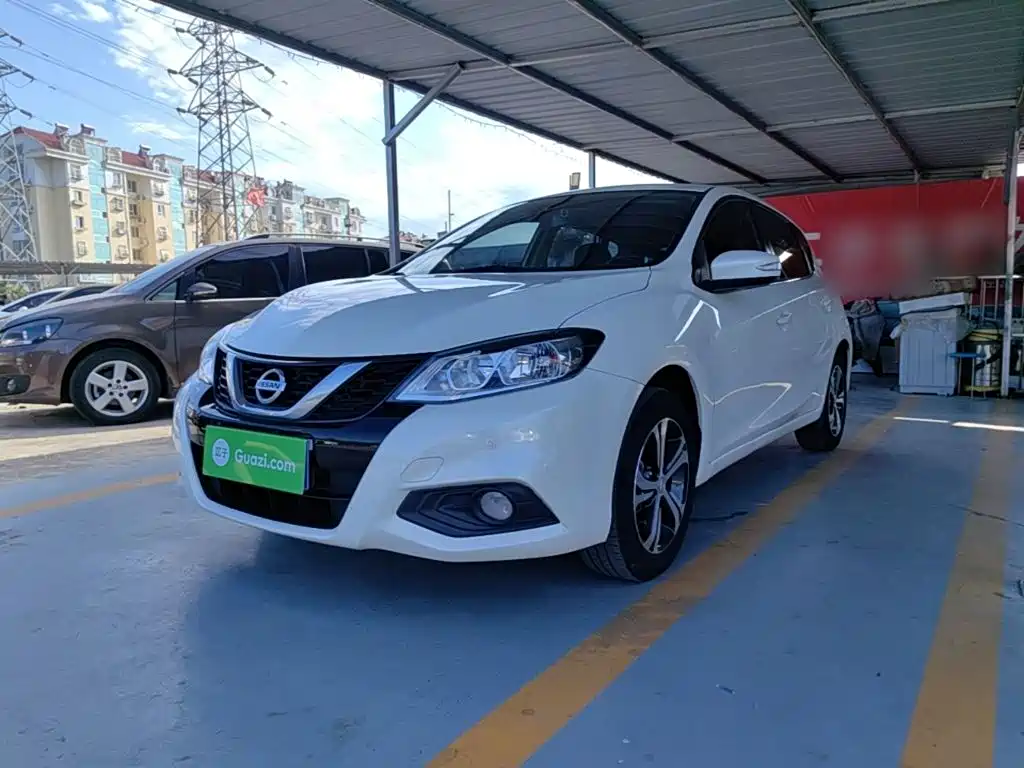 Nissan Tiida 2019