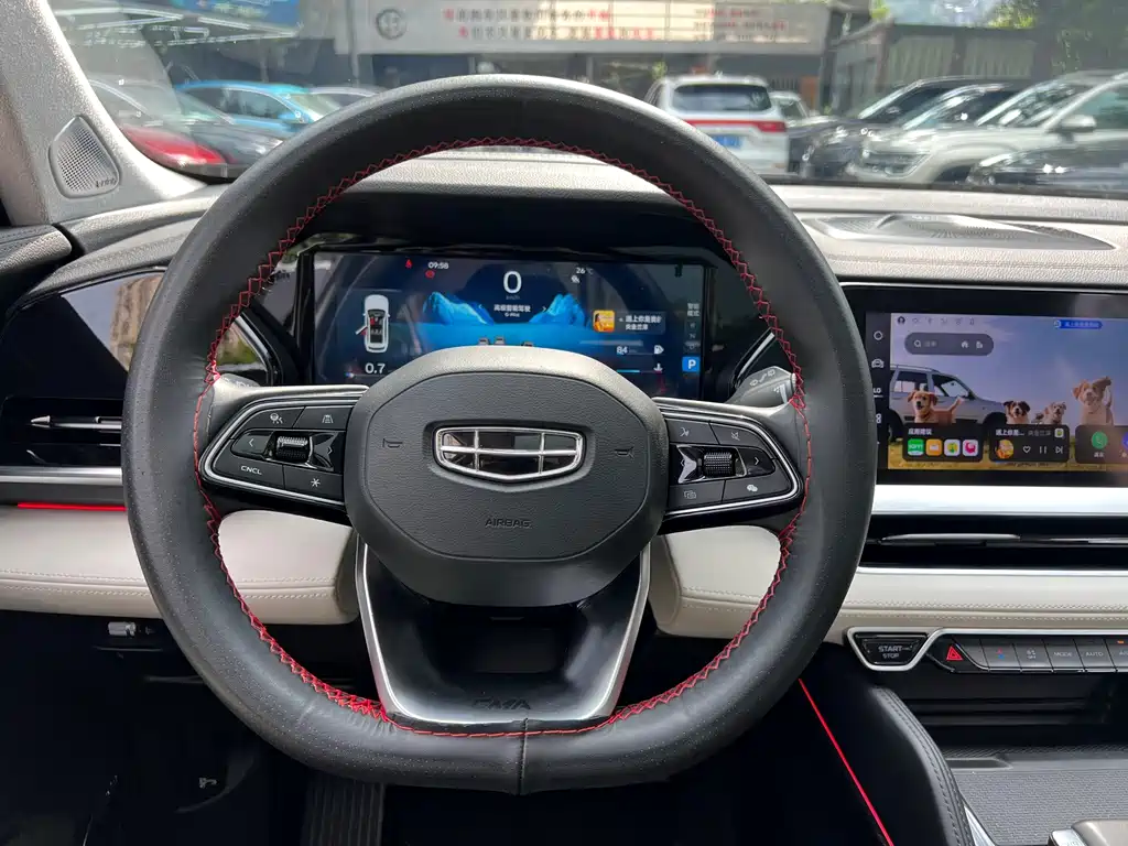 Geely Xingyue L — миниатюра 11